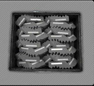 Chassis acoustic blocker