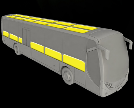 commercia vehicle coach image